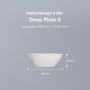 Meliordesign 2 lite | Deep Plate S