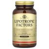 Lipotropic Factors, 100 Tablets