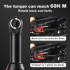 3/8 "18V Electric Extended Ratchet Right Angle Wrench Set Cordless Power Tool