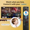 Voice Remote for Sony-TV-Remote Control Replacement, for All Sony Bravia Google Smart TVs Series with Voice Function