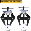 CHGJ Wiper Arm Puller and Battery Terminal Removal Tool，Windshield Wiper Arm Removal Tool