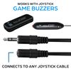 Teacher's Choice 15 Ft Extension Cables for Handheld Game Buzzer System 8-Pack