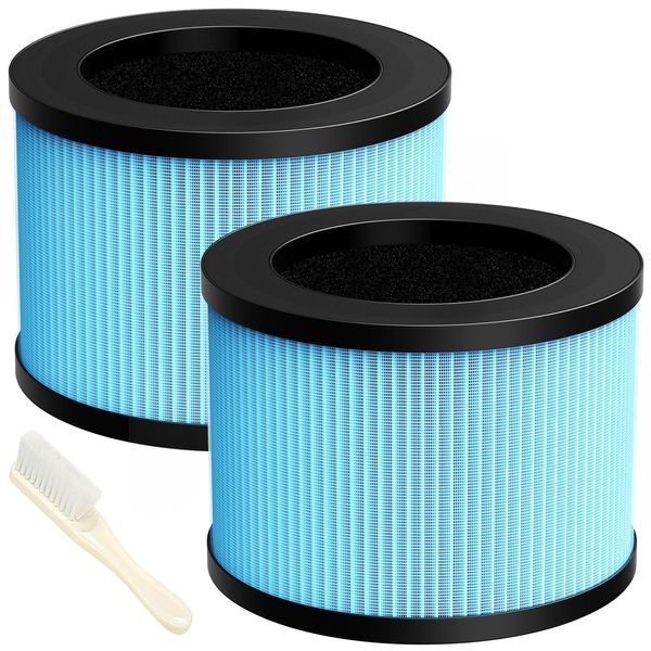 MK01 MK06 DH-JH01 Upgraded H13 True HEPA Replacement Filter, Compatible with