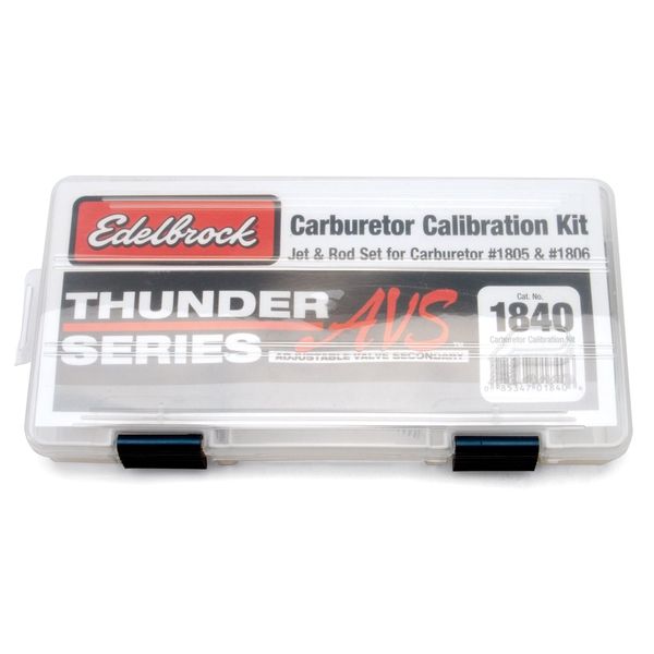 Edelbrock 1840 Thunder Series AVS Carburetor Calibration Kit