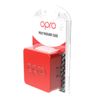 OPRO Anti-Bacterial Mouthguard Case (Red)