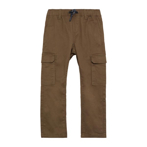 Jogging Pants Pelle/Regular Fit/Mid Rise/Straight Leg/Soft & Warm Inside, mocha