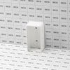 Vinyl Rail Mount Bracket 1 3/4" x 3 1/2" - White (Single Bracket)