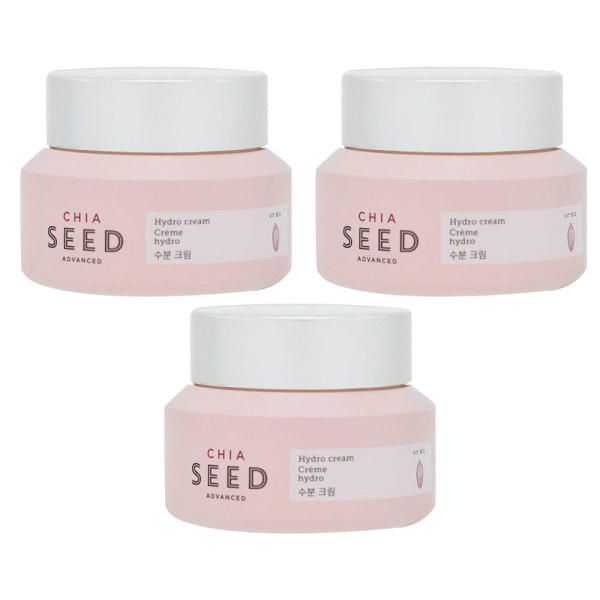 The Face Shop Chia Seed Moisture Cream 50ml x 3