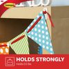3M Scotch CMD-HK Command Hooks: White Mini Hooks [6 Hooks per Pack] (White)