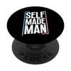 Trans Man Pride Transgender LGBT Trans Flag PopSockets Adhesive PopGrip