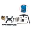 For Ford Mazda Engine Timing Tool Kit sets Camshaft Flywheel Locking Tool Case