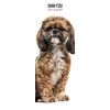 Shih Tzu 2025 Slim Calendar