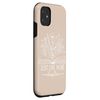 Just One More Chapter Bookish Book Reading Vanilla Cream Tan Case for iPhone 11