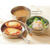 For Frame (Uniflame) Stainless Steel Dinnerware Case Set 3 667866