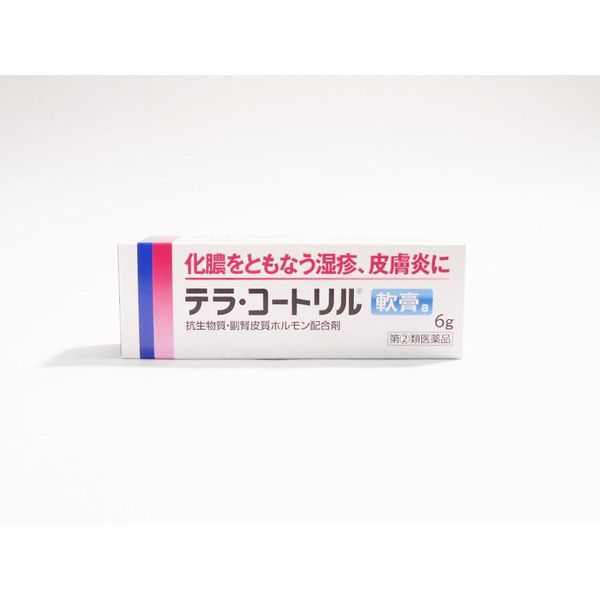 【指定第2類医薬品】テラ・コートリル軟膏a 6g ×2