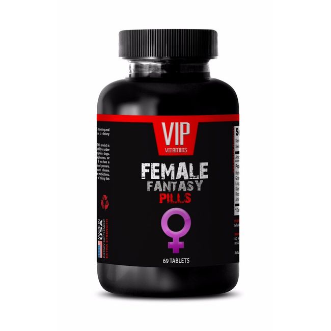 Dietary supplement for adults - FEMALE FANTASY Pills - Keep your body clean - 1B