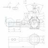 6set Fits 05-06 07 Chevy Equinox Front Lower Control Arms Inner Outer Tie Rod