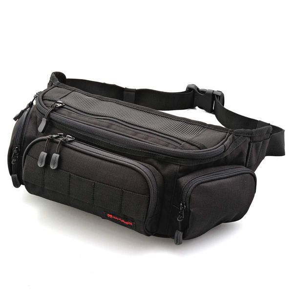 Henry Begins Daytona 98665 Motorcycle Waist Bag, 16.9 gal (5 L), Holds 16.9 fl oz (500 ml) Plastic Bottles