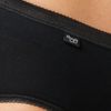 Sloggi Women's Basic+ Midi 4p Pants, Black, 12 UK