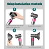 Adaptor and Diffuser for Dyson Airwrap Diffuser Attachment Compatible with Airwrap Styler