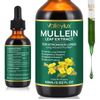 Mullein Drops Lung Cleanse – 60 ML Mullein Leaf Extract for Immune Support
