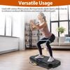 Vibration Fitness Platform Exercise Machine Vibrating Shaking Full Body Black