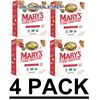 4 PACK - Mary's Gone Crackers Organic Crackers - Original 6.5 oz Boxes