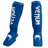 Venum "Kontact" Shin and Instep Guards, Blue