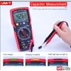 UNI-T TRMS Digital Multimeter AC DC Voltmeter Ammeter Ohmmeter Temp Cap NCV Test