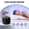 200ml Retainer Cleaning Machine w/ Timer-42kHz Portable Sonic Dental Cleaner Pod