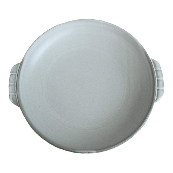 Open Fire, 陶板/White [Out Let, Made in Japan]