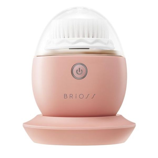 BRIOSS Clear Cleanse Brush Pink CLEAR CLEANS BRUSH Electric Facial Cleansing Brush