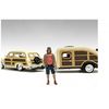 American Diorama Campers Figure 2 for 1/24 Scale Models