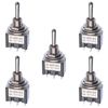 5 x Mini On/Off/On Toggle Switch Miniature SPDT