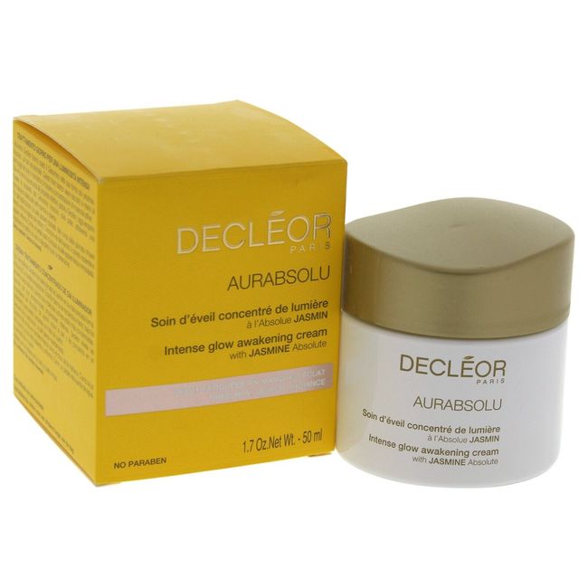 Decléor Aurabsolu Intense Glow Awakening Cream 1.7oz/ 50ml New In Box