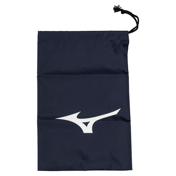 MIZUNO Shoe Bag (M) J1GZ180514 Navy x White (42 cm x 28 cm)