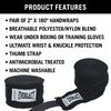 Everlast 180 inches Boxing Hand Wraps Black
