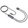 OMNIHIL 3.2FT USB-C Splitter Cable Compatible with Rechargeable Pocket Lighted Mirror
