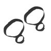 Black Nylon Strips Adjustable Nylon Tie-Up Cords for Beginners