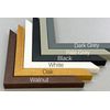 Double Certificate Frame. Suits Two A4 Sized images/Certificates | Graduation Frame (Black Frame)