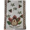 Long Tapestry Table Runner, 13"x72",FALL,THANKSGIVING,TURKEY, GOBBLE! GOBBLE!,HC
