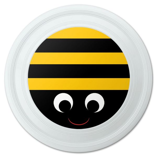 GRAPHICS & MORE Bumble Bee Party Girl Birthday Novelty 9" Flying Disc