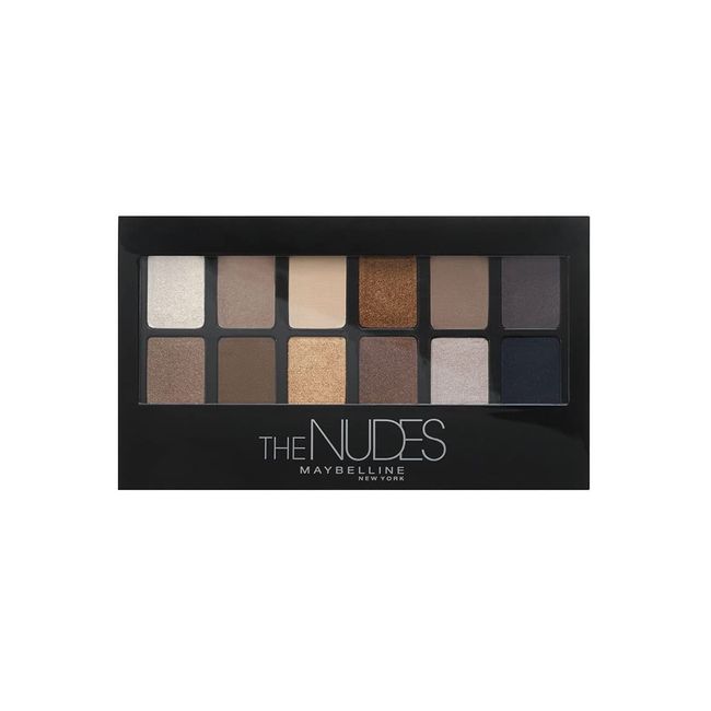 Maybelline The Nudes Eyeshadow Palette