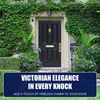 Haven Heritage 6" Victorian URN Door Knocker Brass