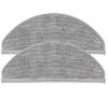 TOP Market Uphy Consumables Compatible Mopping Cloth Robo Back X8 Compatible 2 Pieces