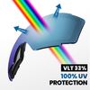 OutdoorMaster Ski Goggles PRO Replacement Lens - 20+ Choices (VLT 33% Ice Blue)