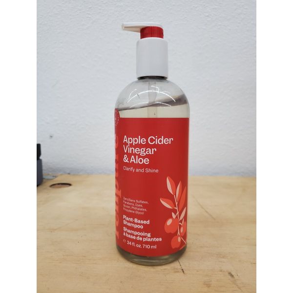 Renpure Advanced Apple Cider Vinegar Clarify & Shine Shampoo 24oz