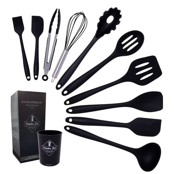 11 Piece Kitchen Utensils Set