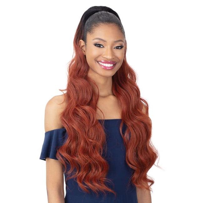 Freetress Organique Ponytail LOOSE DEEP 28" (2)