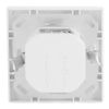 Eboxer PIR Motion Sensor Light Switch - Selection Switch, Wall mounting, fits Standard faceplate, Infrared Motion Sensor, LED Suitable